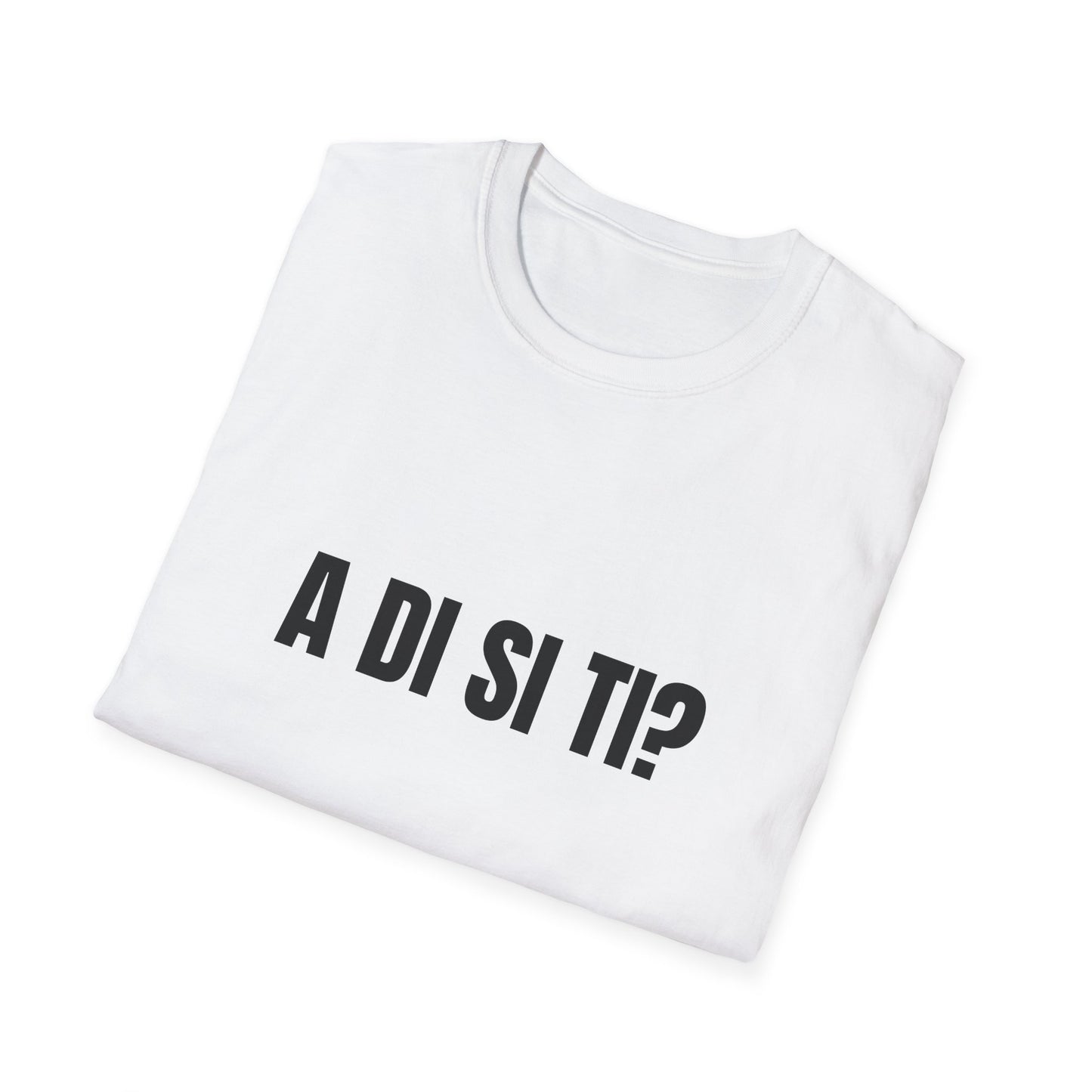 Majica A DI SI TI?