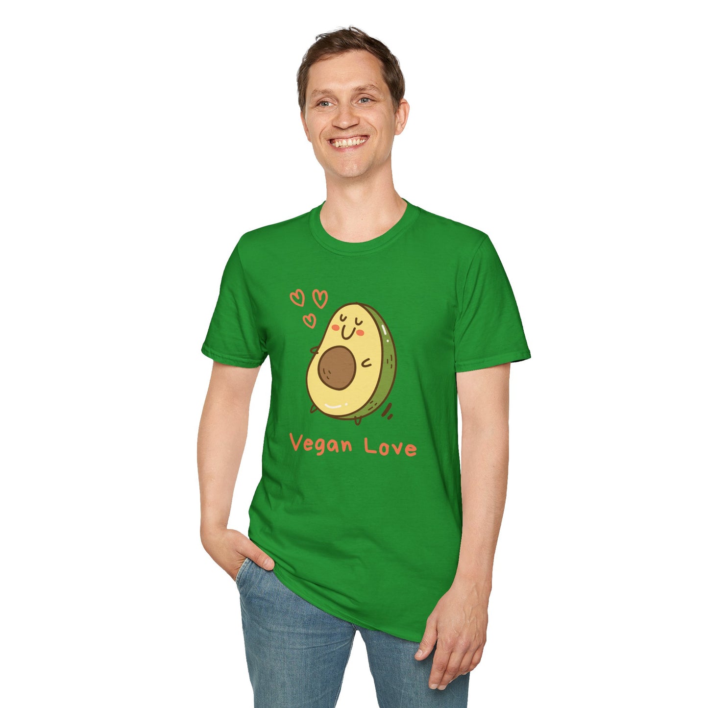 Majica Vegan Love