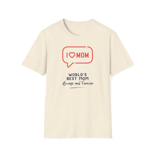 Majica I ❤️ Mom