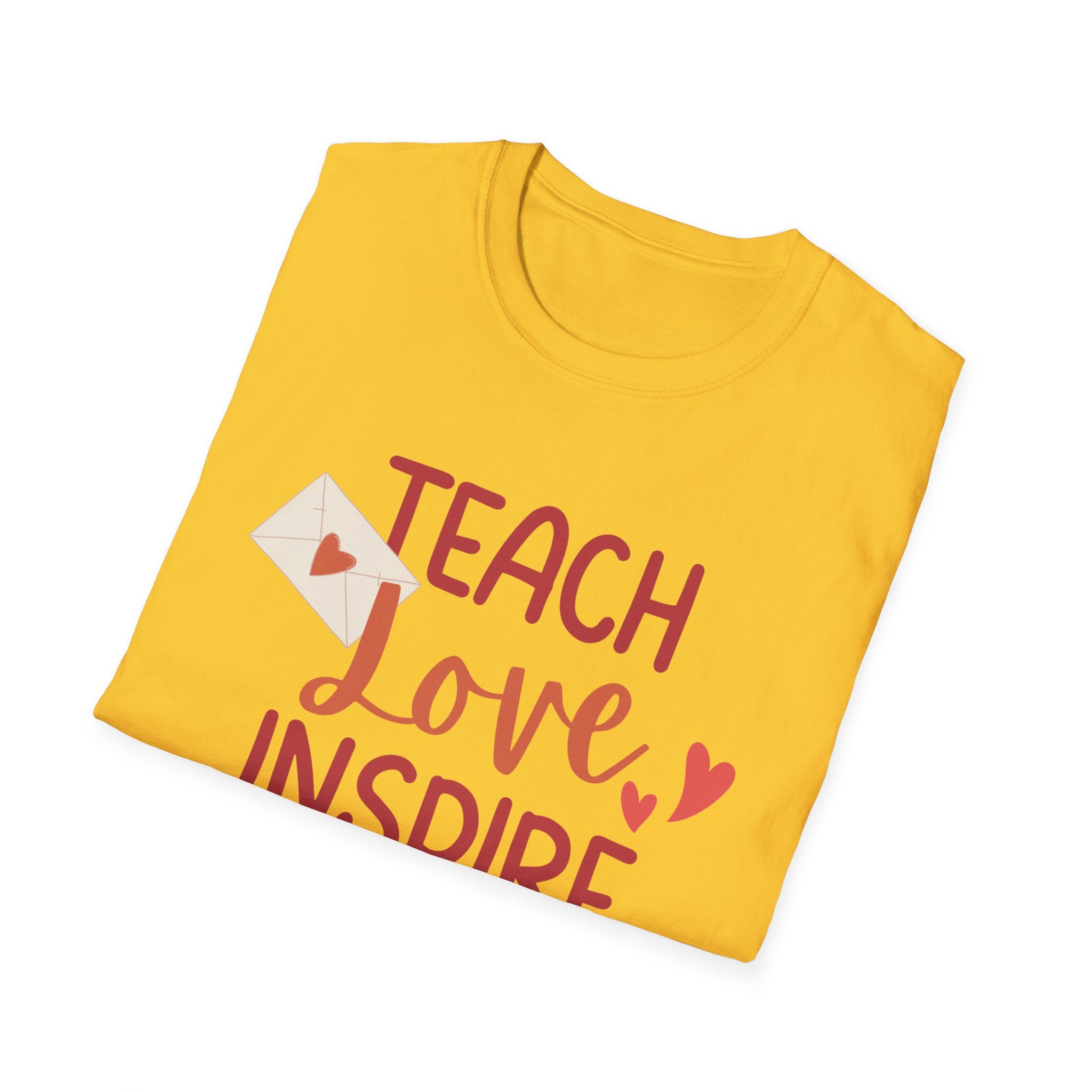 Majica Teach Love Inspire
