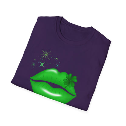 Majica Green Lips