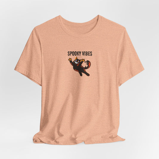 Unisex Cat Jumping Tee