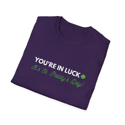 Majica You're In Luck!