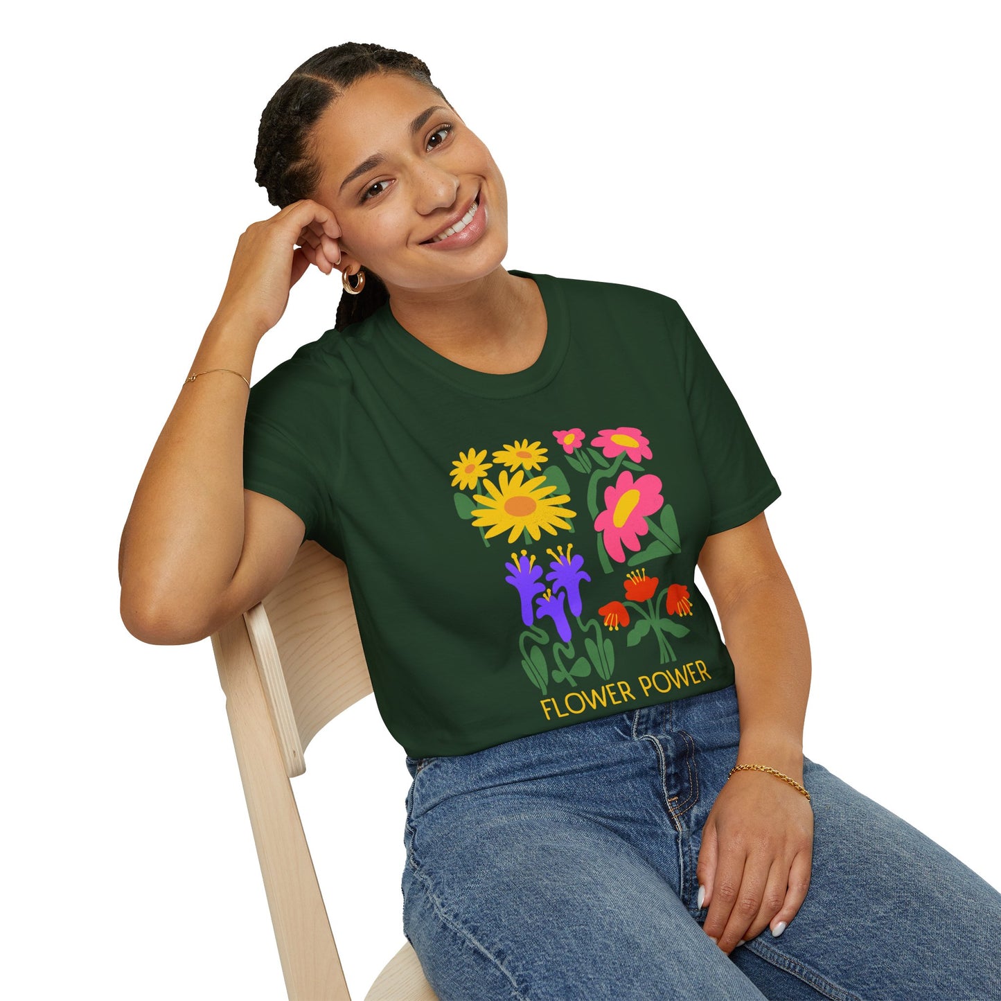 Majica Flower Power