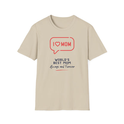 Majica I ❤️ Mom