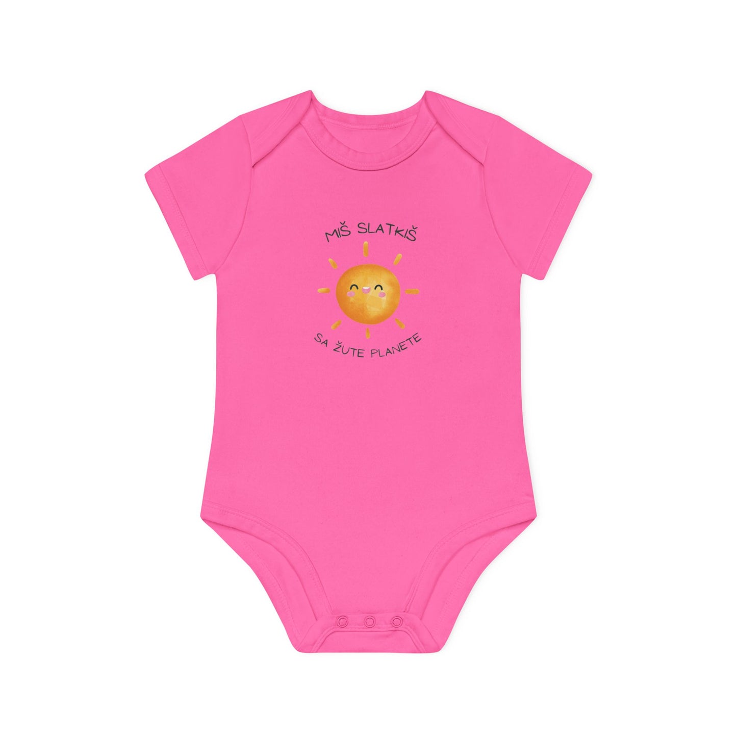 Baby Bodysuit MIŠ SLATKIŠ