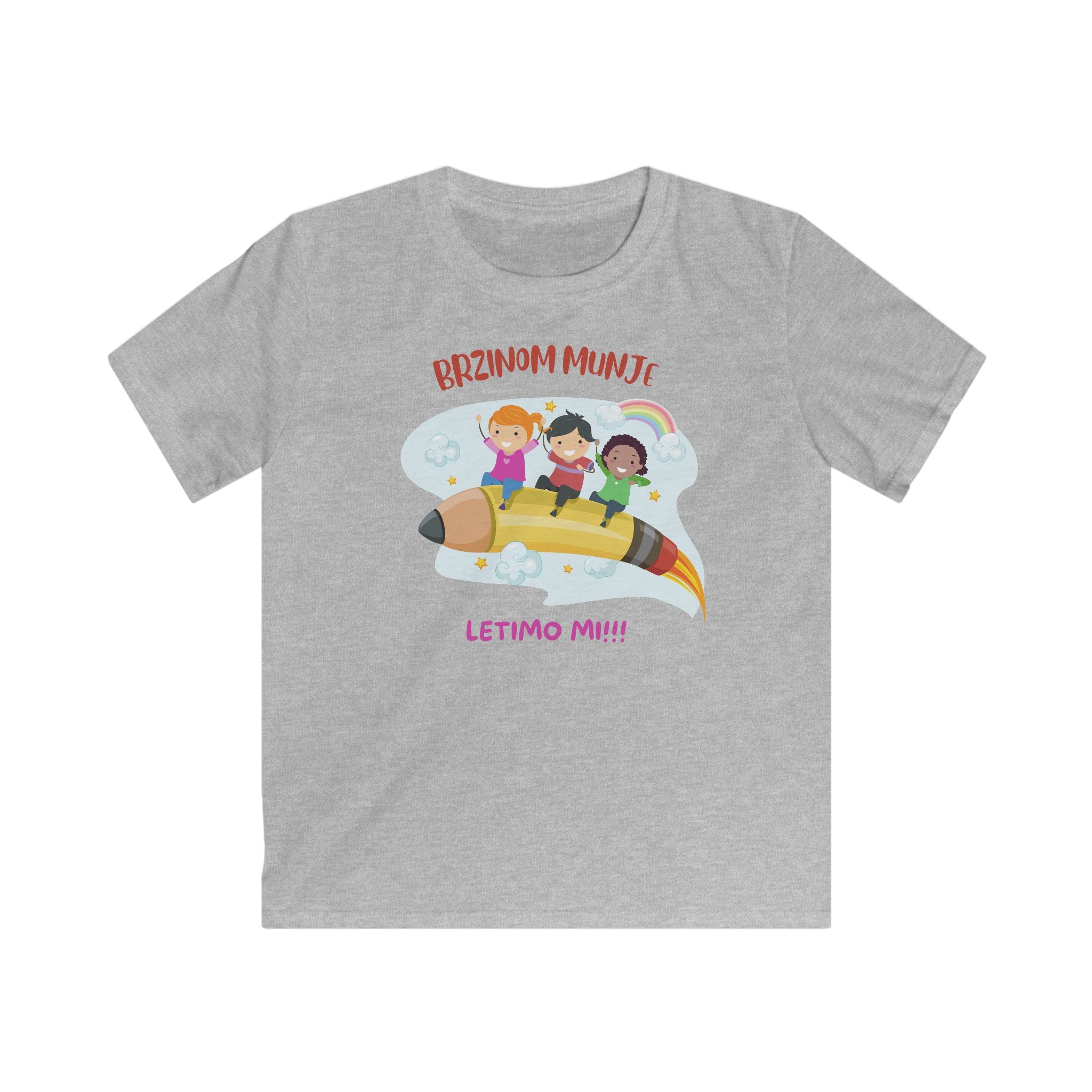 Dječja majica Brzinom Munje