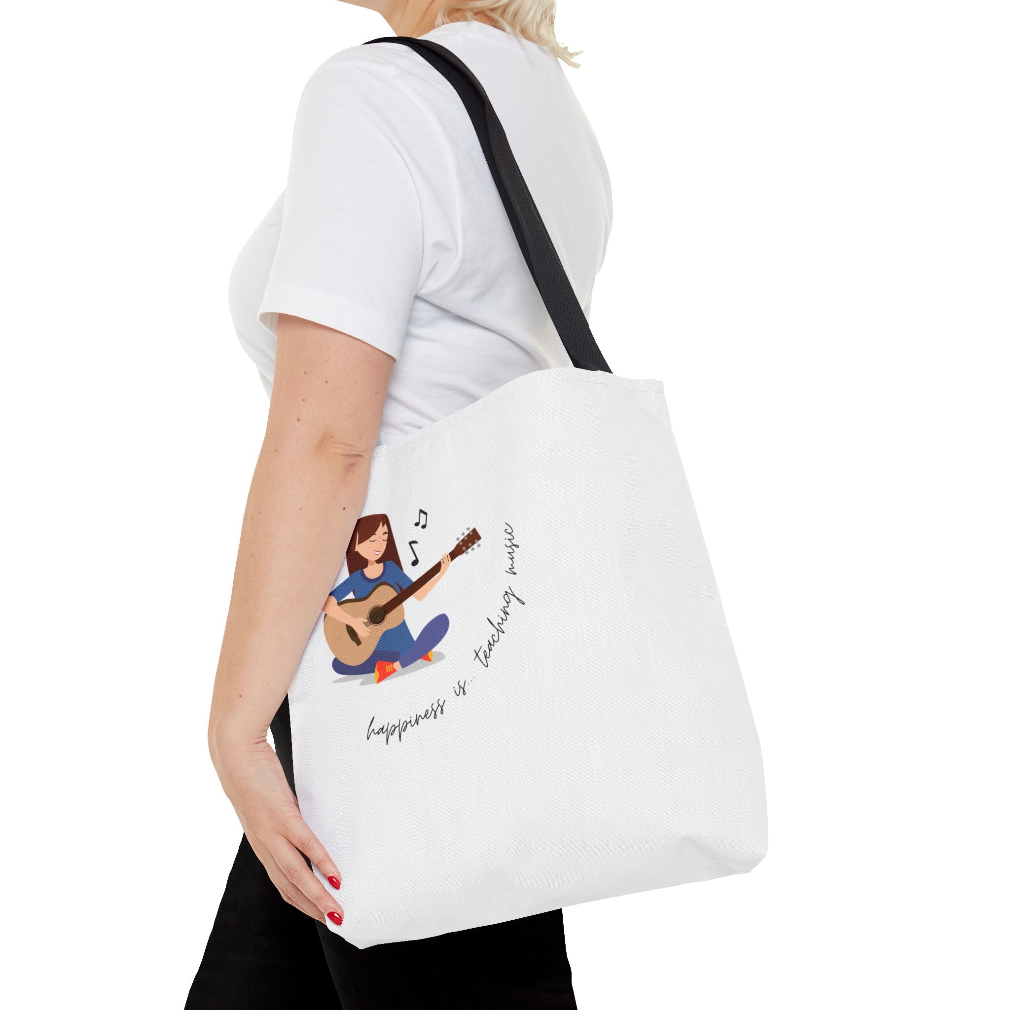 Platnena torba Teaching Music