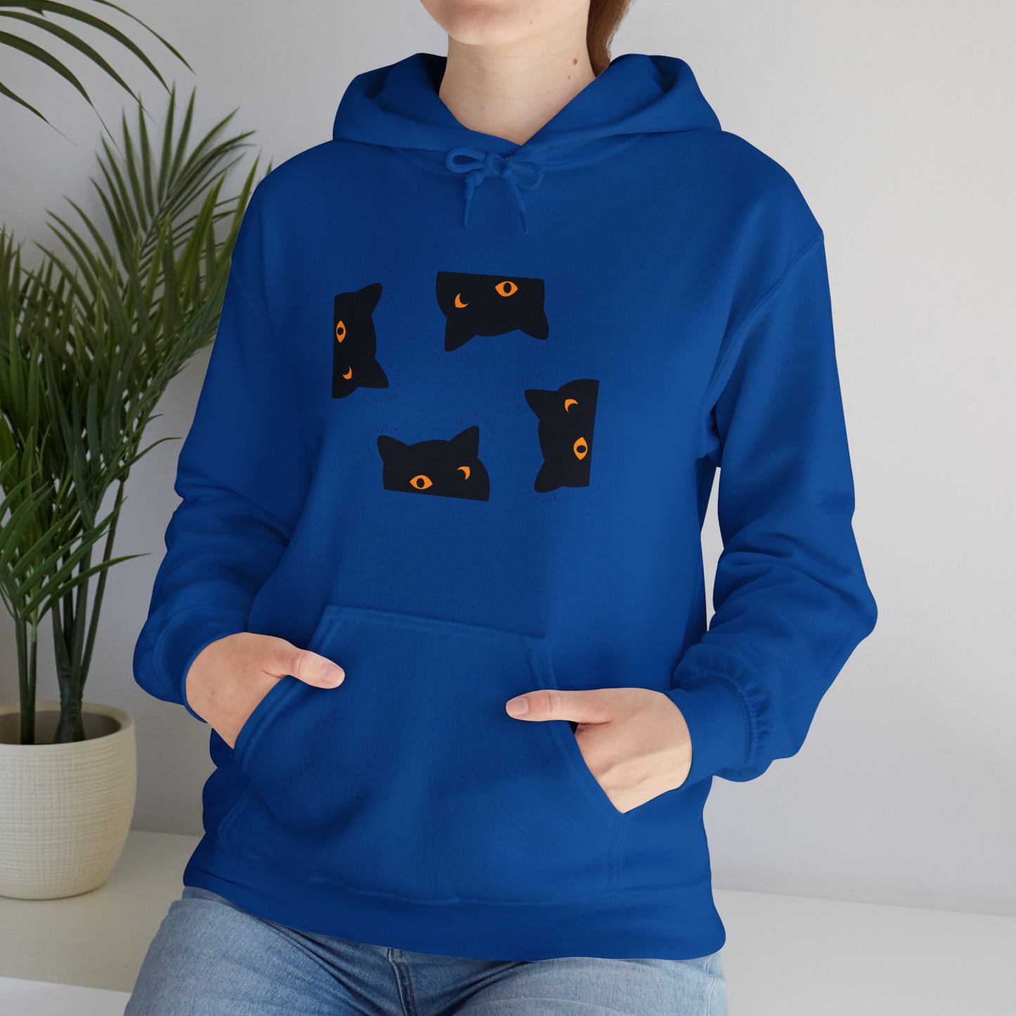 Unisex Heavy Blend™ Hooded Sweatshirt KNOCK KNOCK