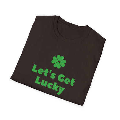 Majica Let's Get Lucky