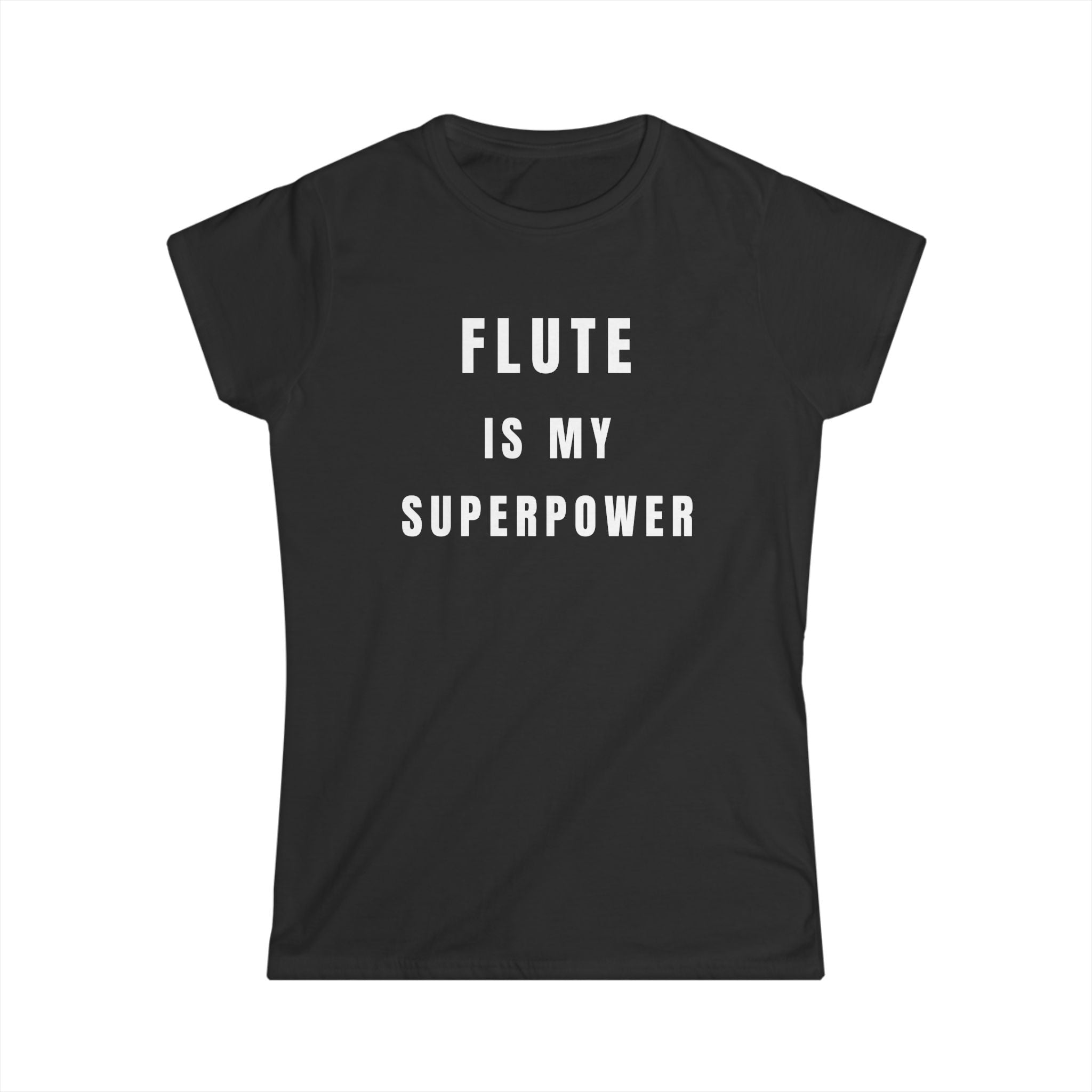Ženska majica Flute Superpower