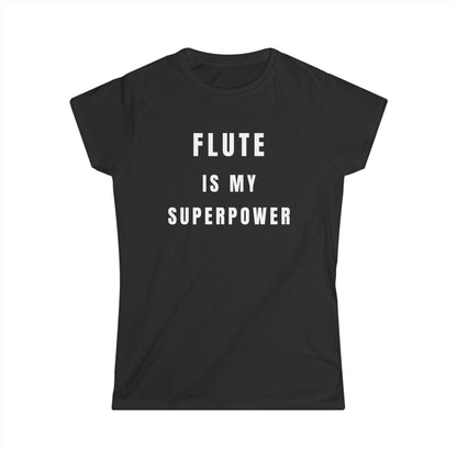 Ženska majica Flute Superpower