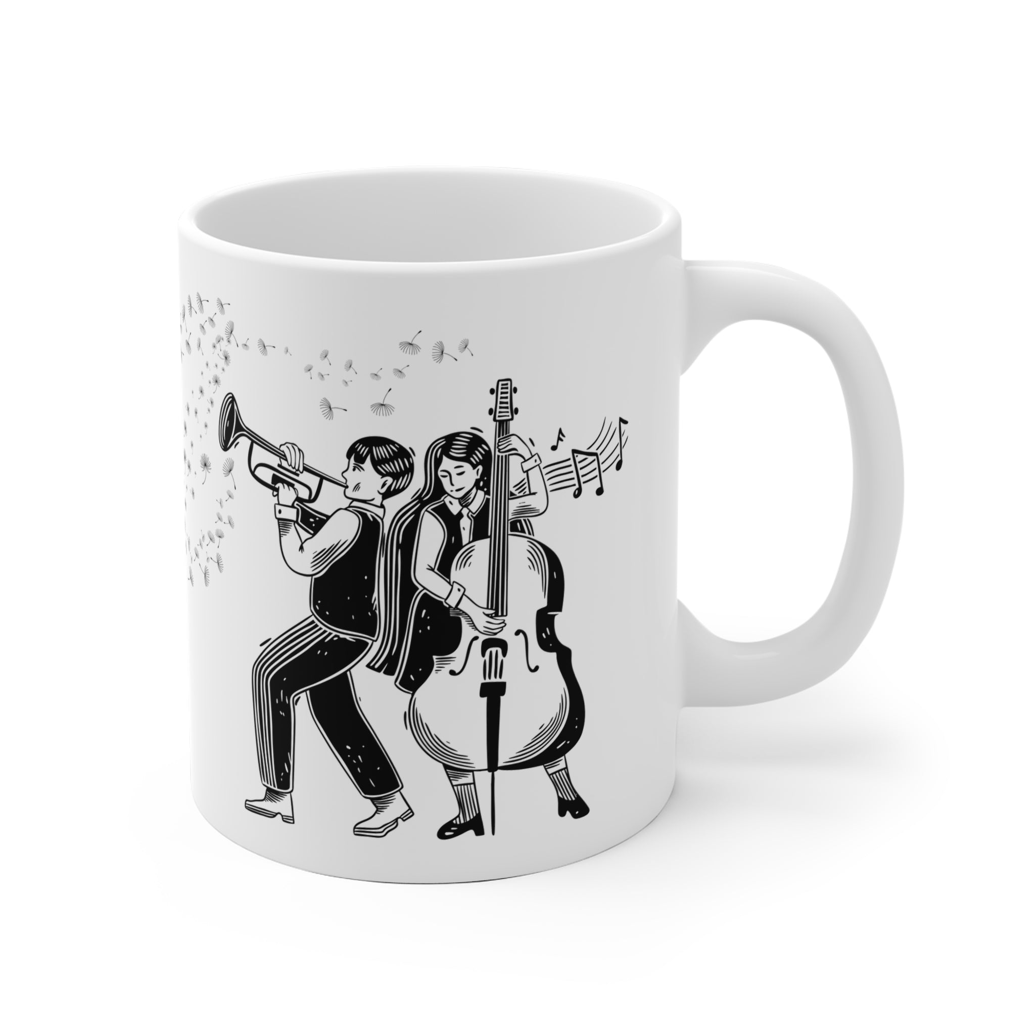 Šalica Glazbeni Maslačak