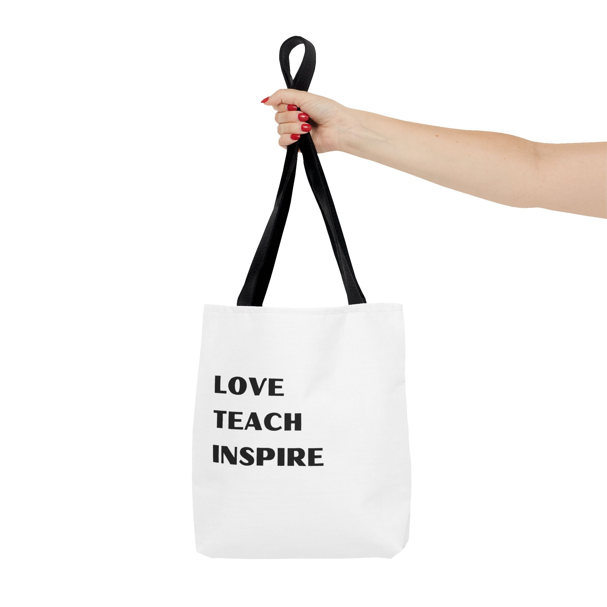 Platnena torba Love Teach Inspire