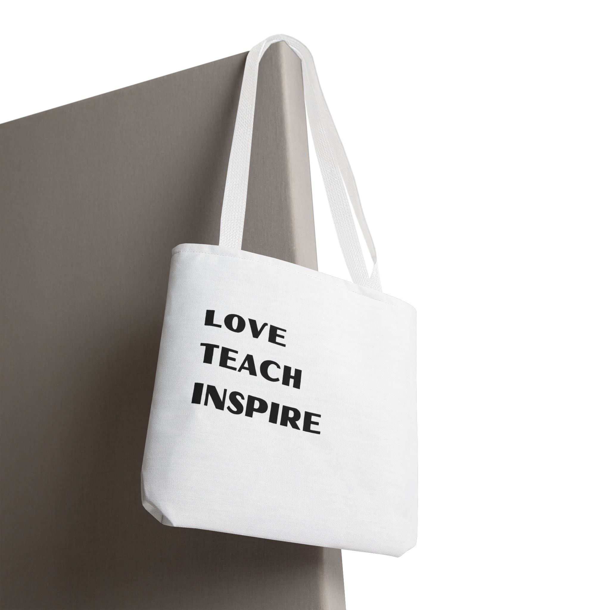 Platnena torba Love Teach Inspire