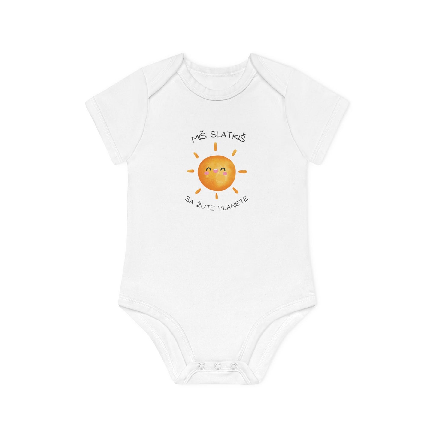 Baby Bodysuit MIŠ SLATKIŠ