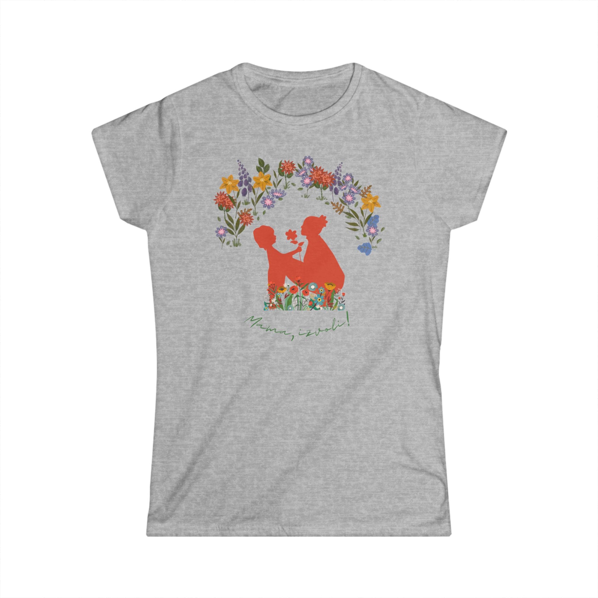 Ženska majica Mama, Izvoli!