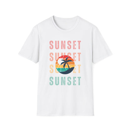 Majica Sunset