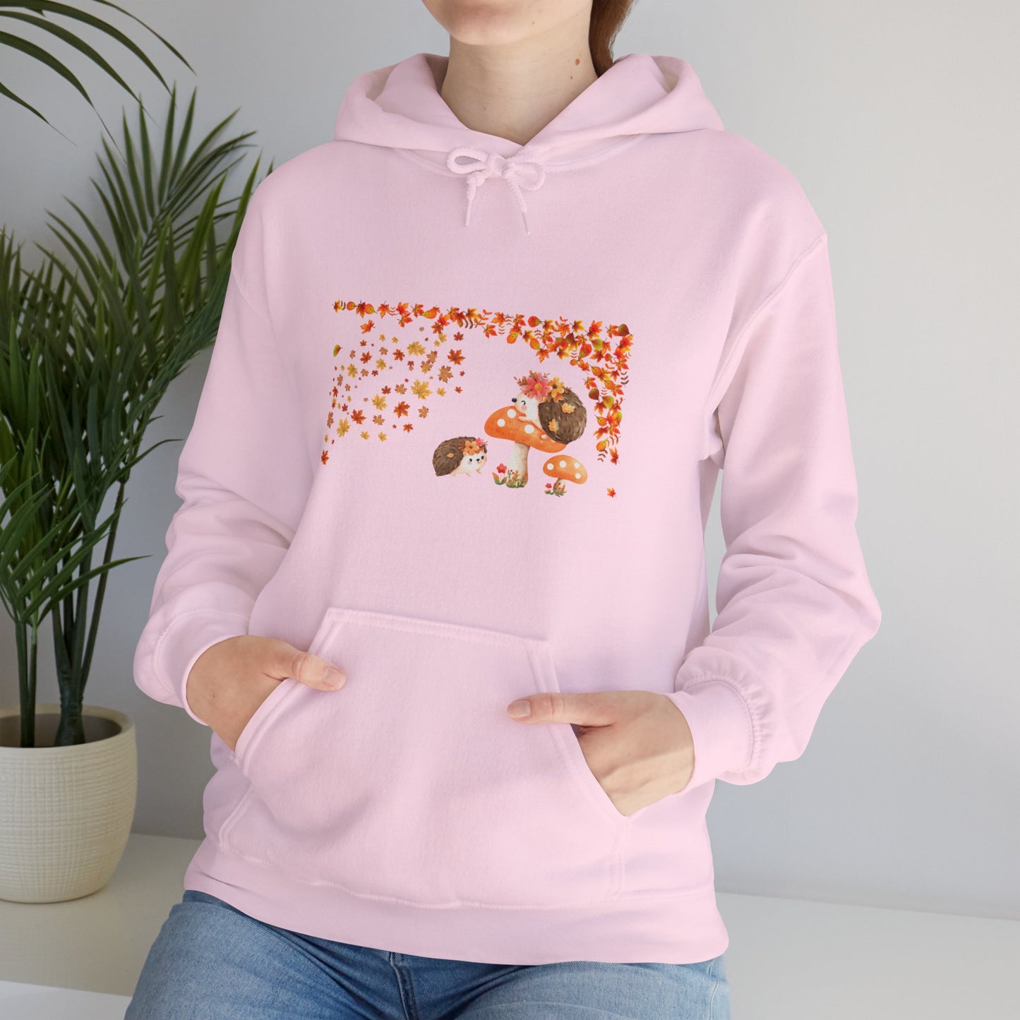 Unisex Sweatshirt HEDGEHOG