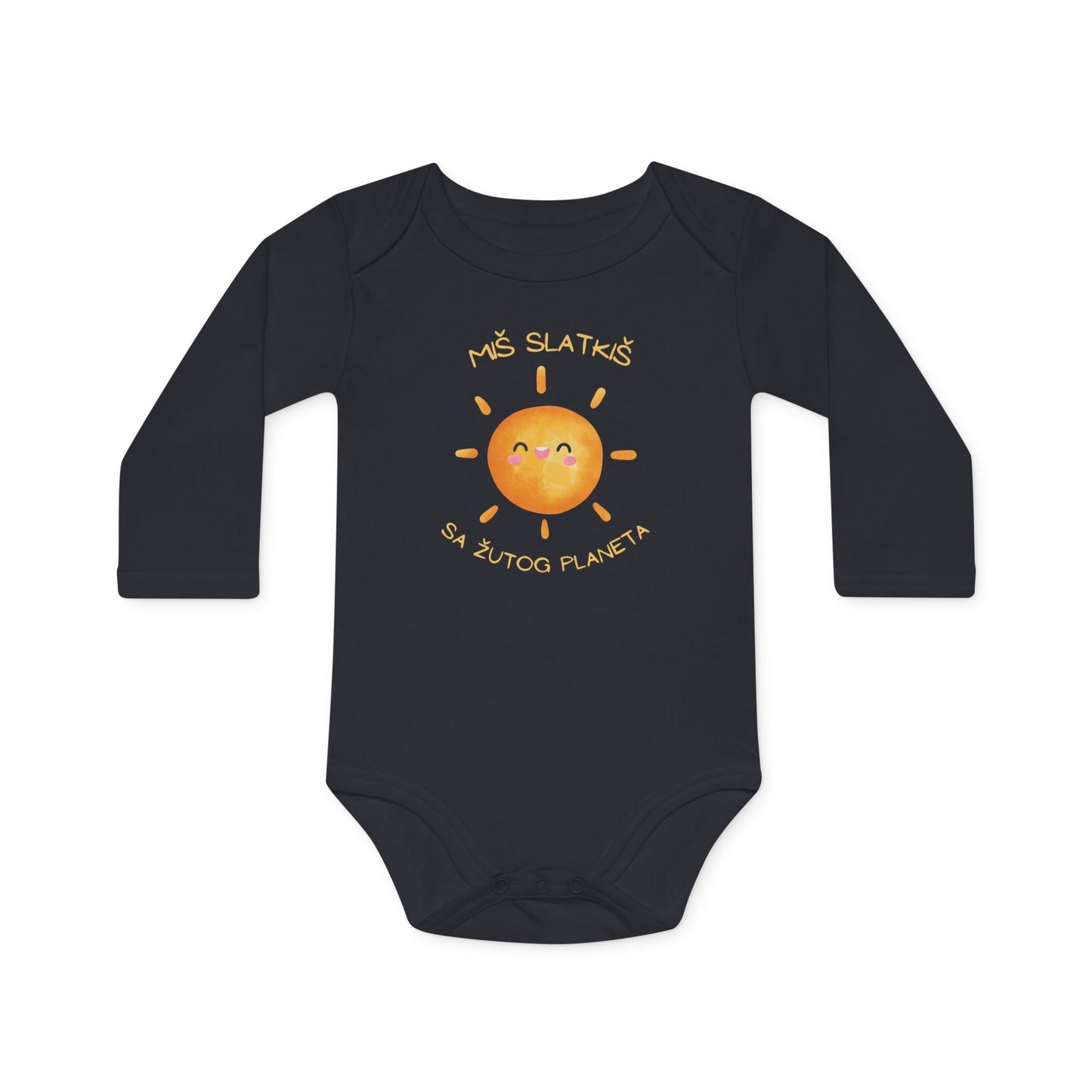 Bodi za Bebe Miš Slatkiš-dugi rukav