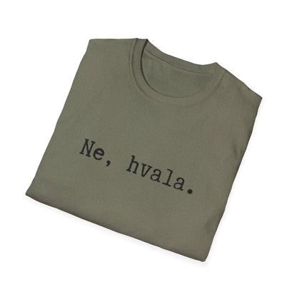 Majica Ne, Hvala.