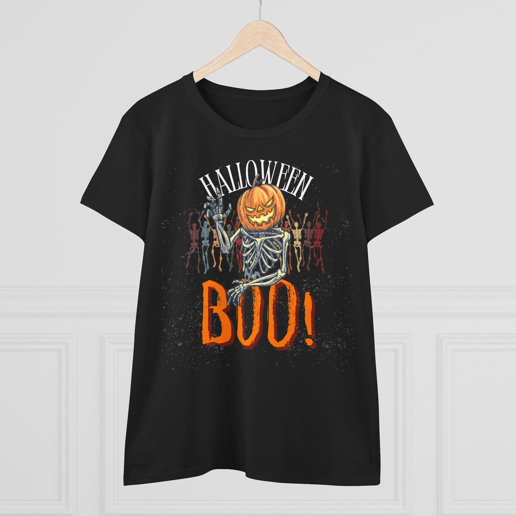Ženska majica Halloween Boo!