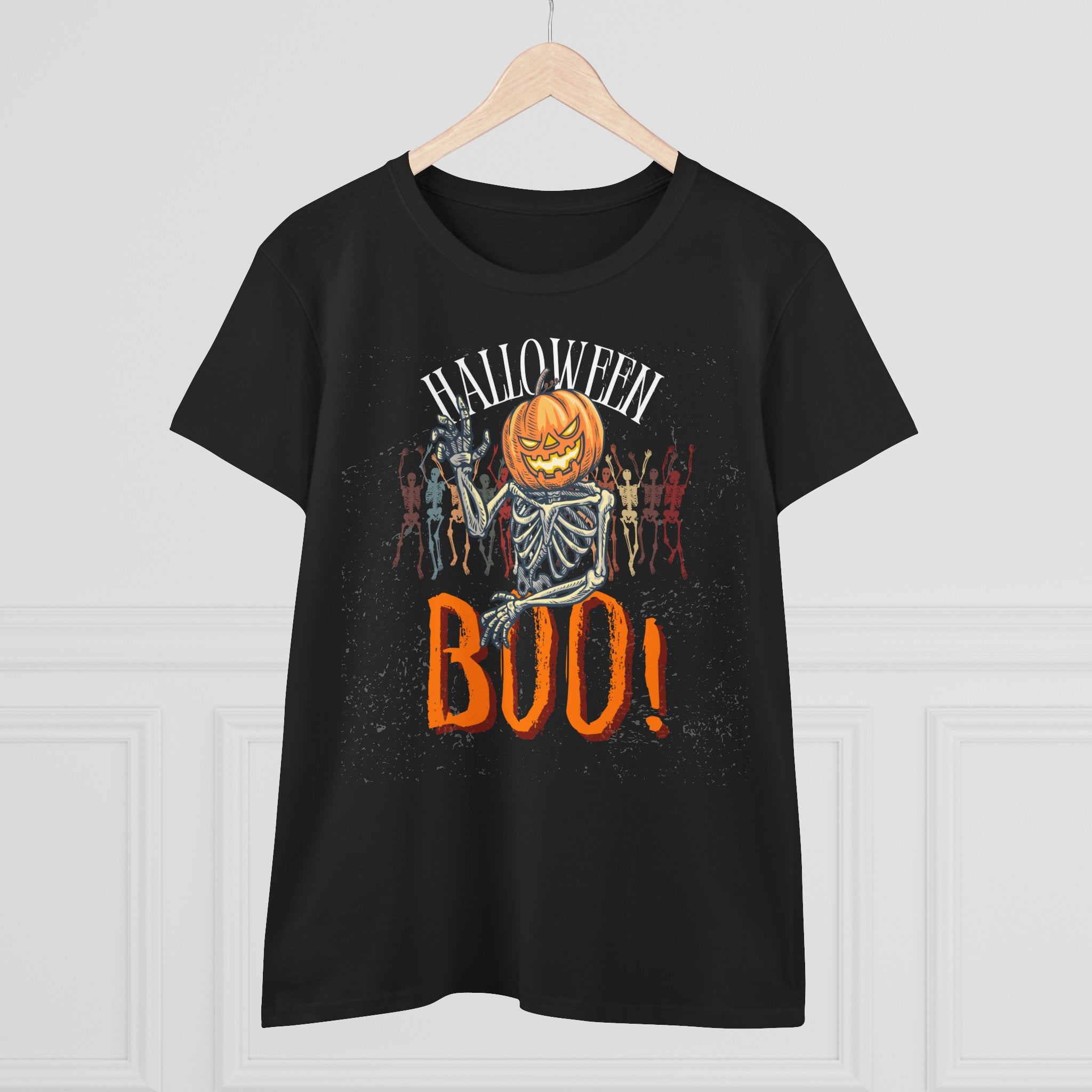 Ženska majica Halloween Boo!