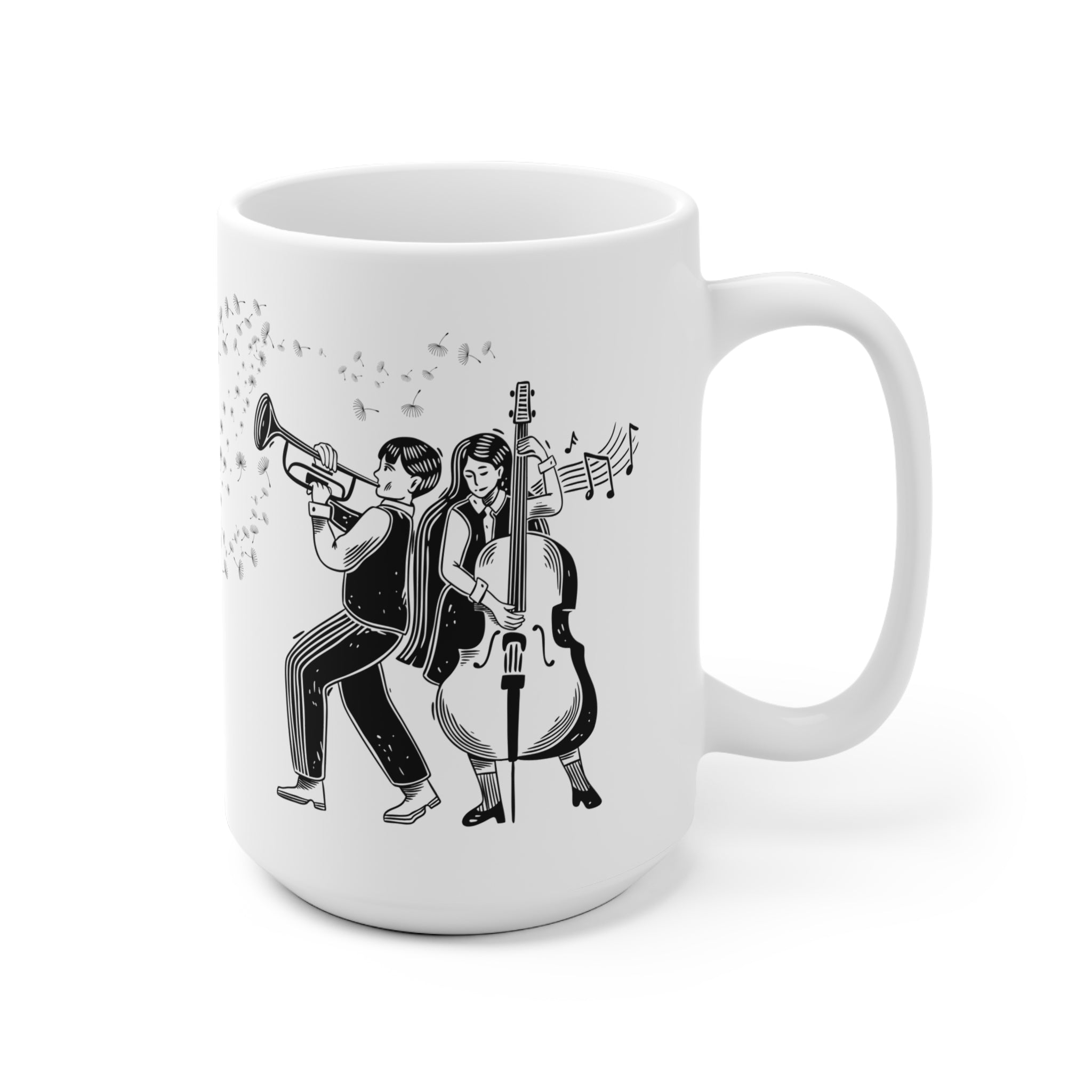 Šalica Glazbeni Maslačak