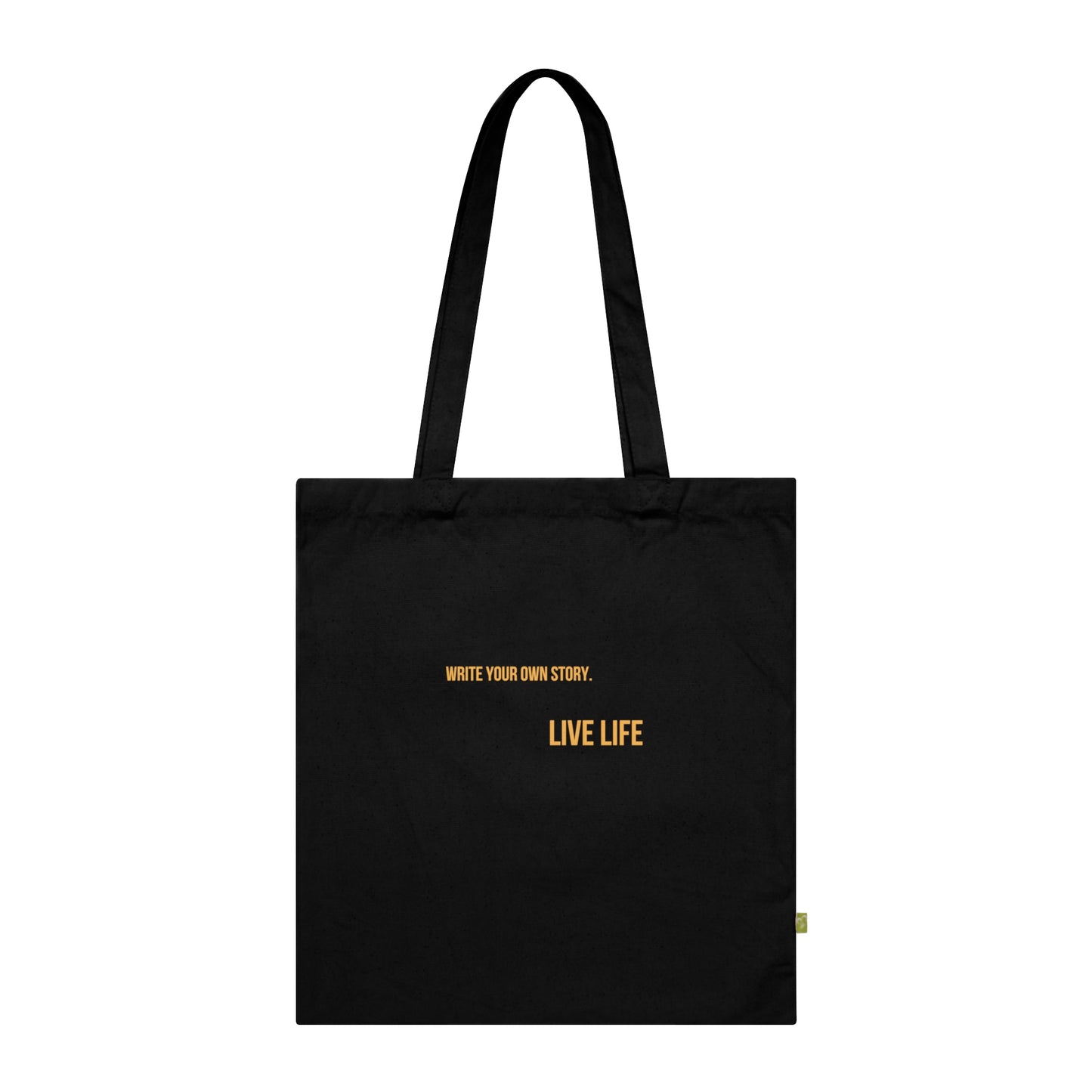 Organic Cotton Tote Bag LIVE LIFE