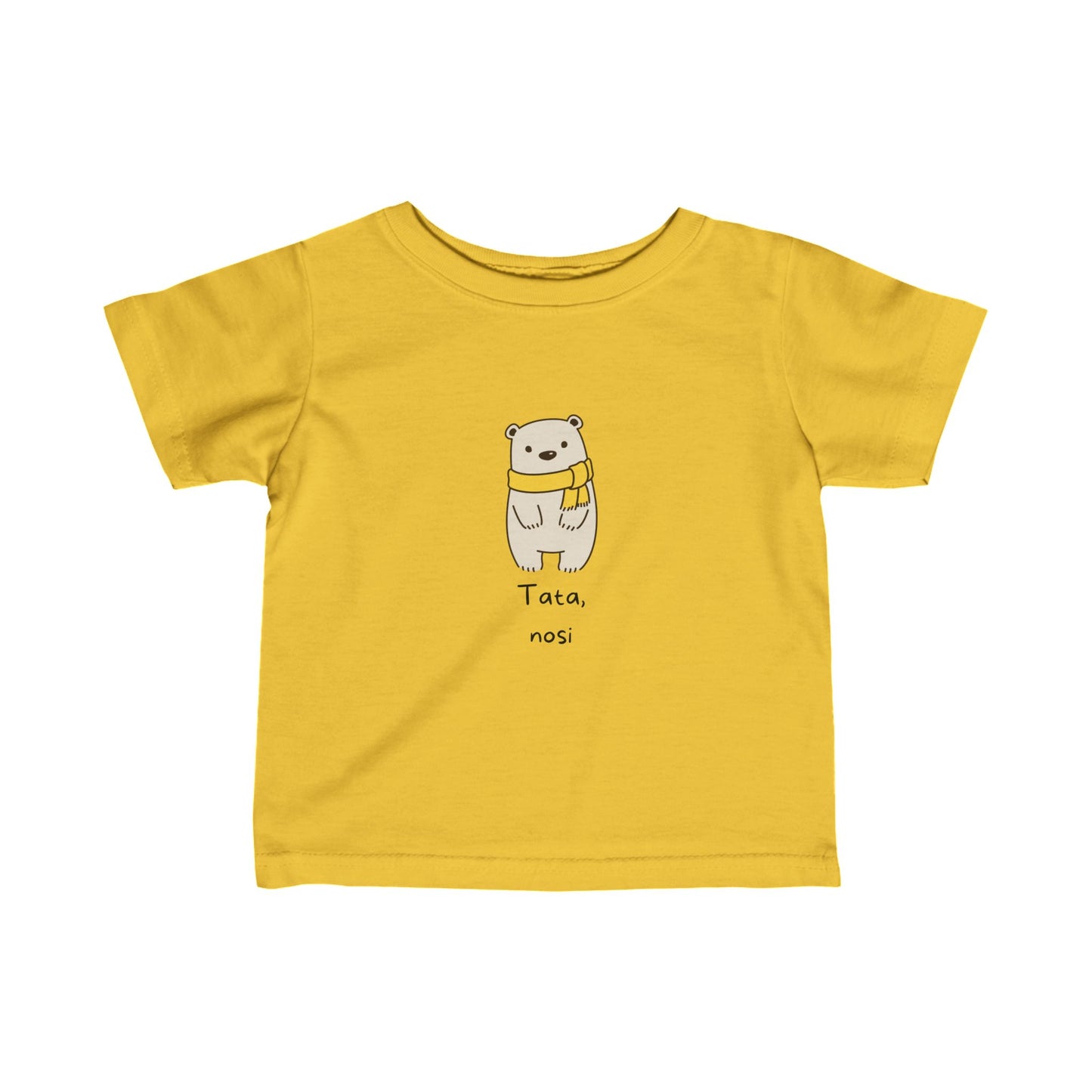 T-shirt Tata, nosi