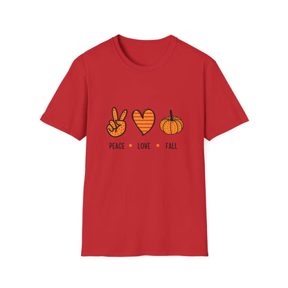 Majica Peace Love Fall