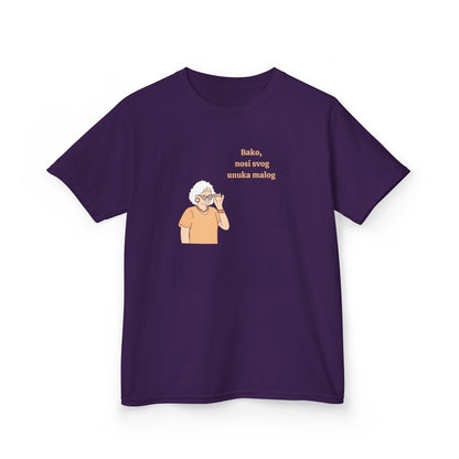 Dječja Majica Baka i Unuk