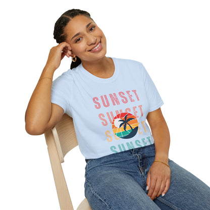 Majica Sunset