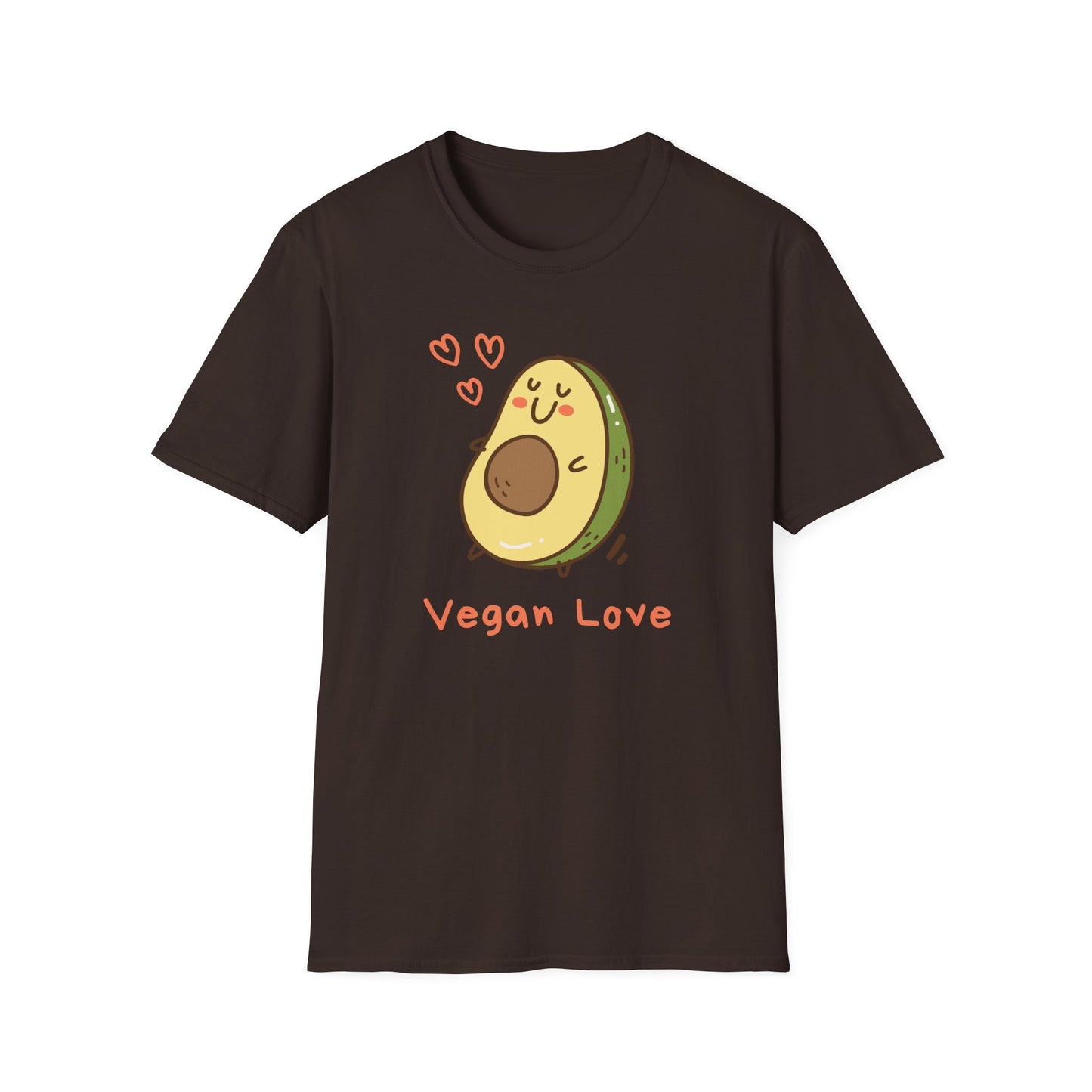 Majica Vegan Love