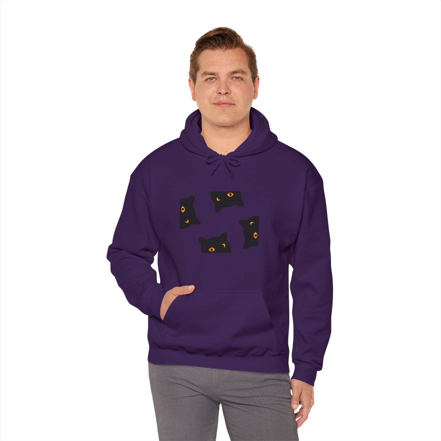 Unisex Heavy Blend™ Hooded Sweatshirt KNOCK KNOCK