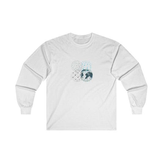 Unisex Ultra Cotton Long Sleeve Tee P.L.