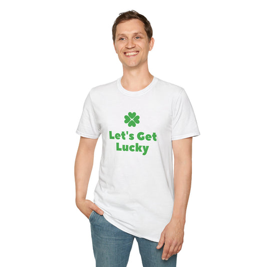 Majica Let's Get Lucky
