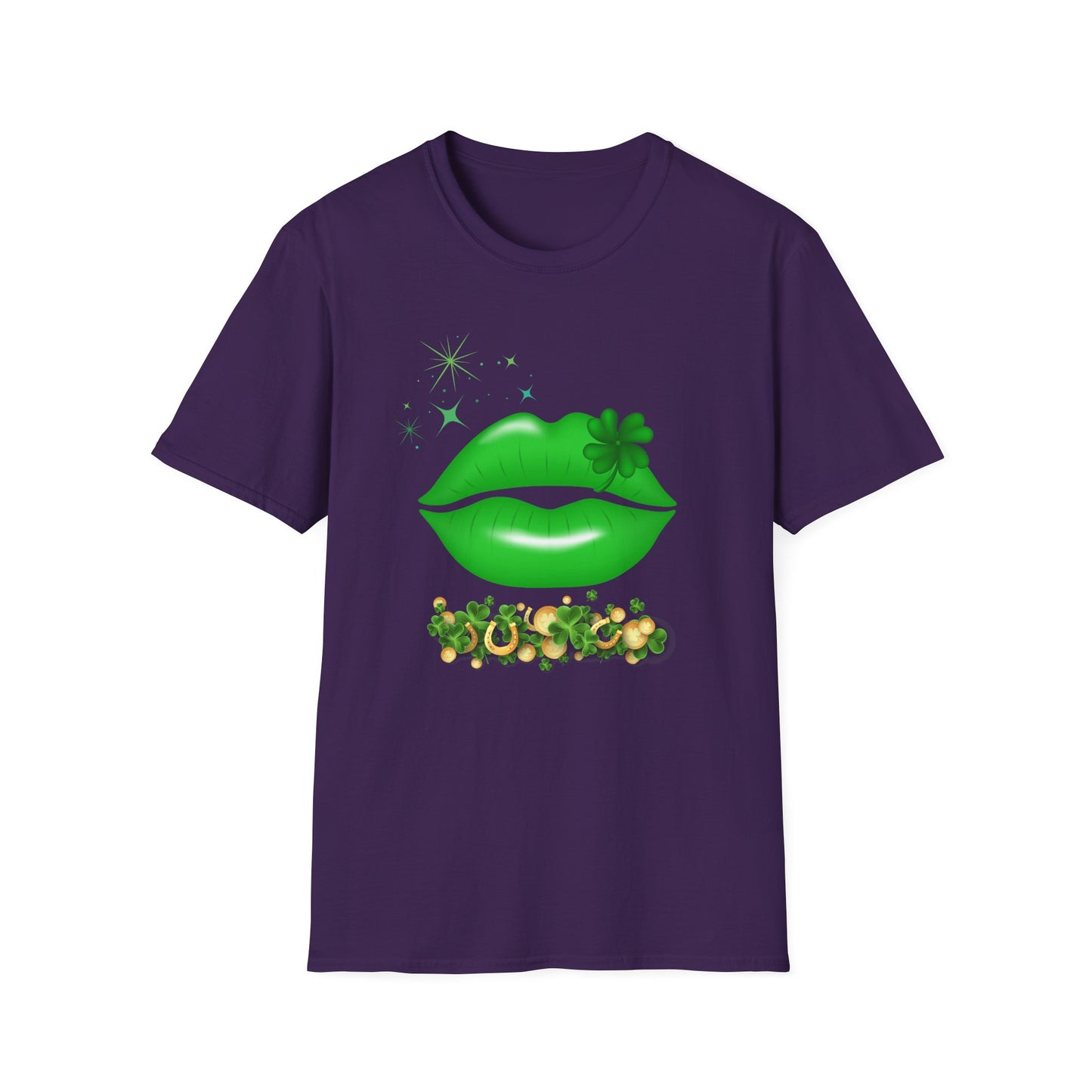 Majica Green Lips