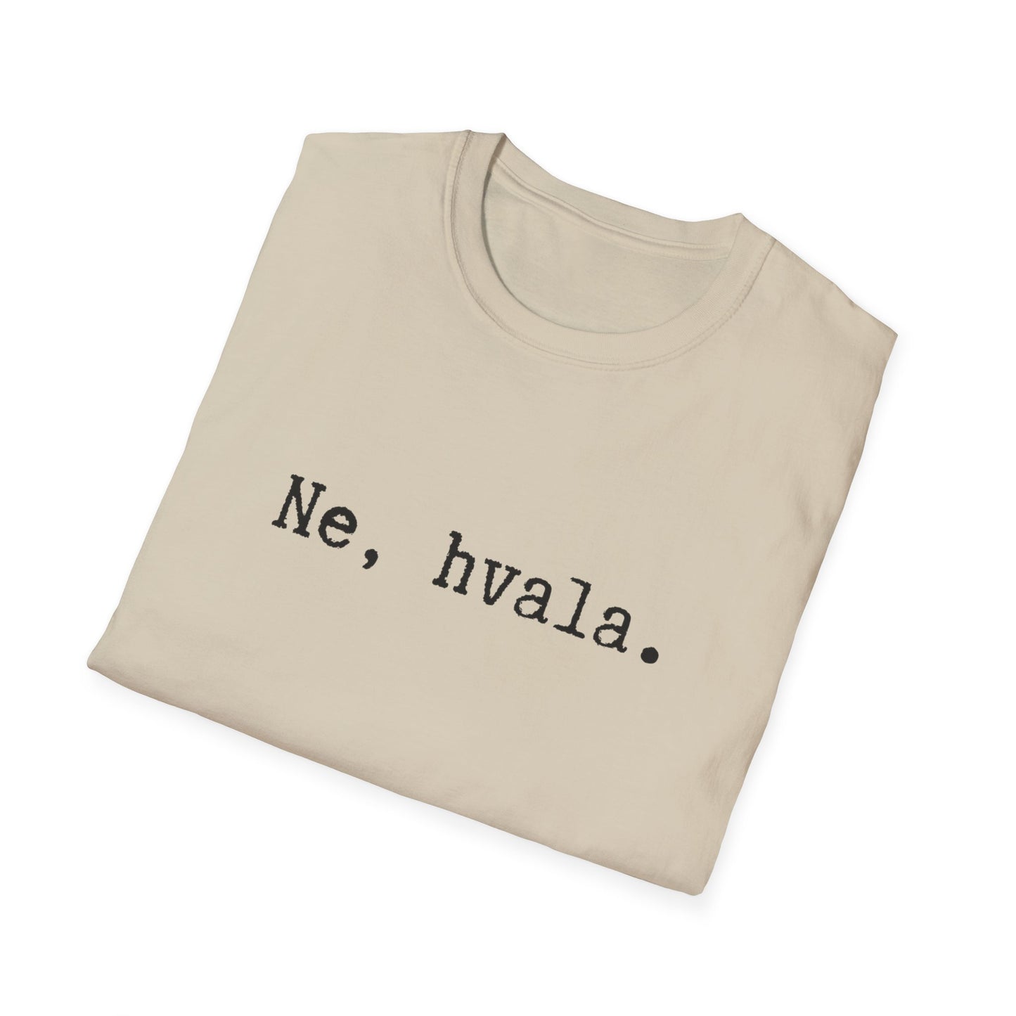 Majica Ne, Hvala.