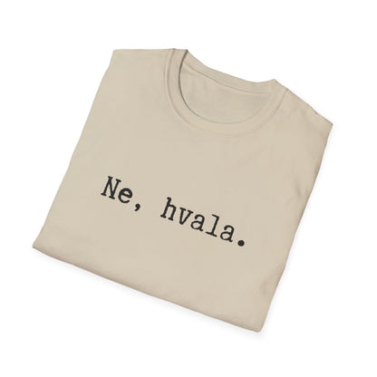 Majica Ne, Hvala.