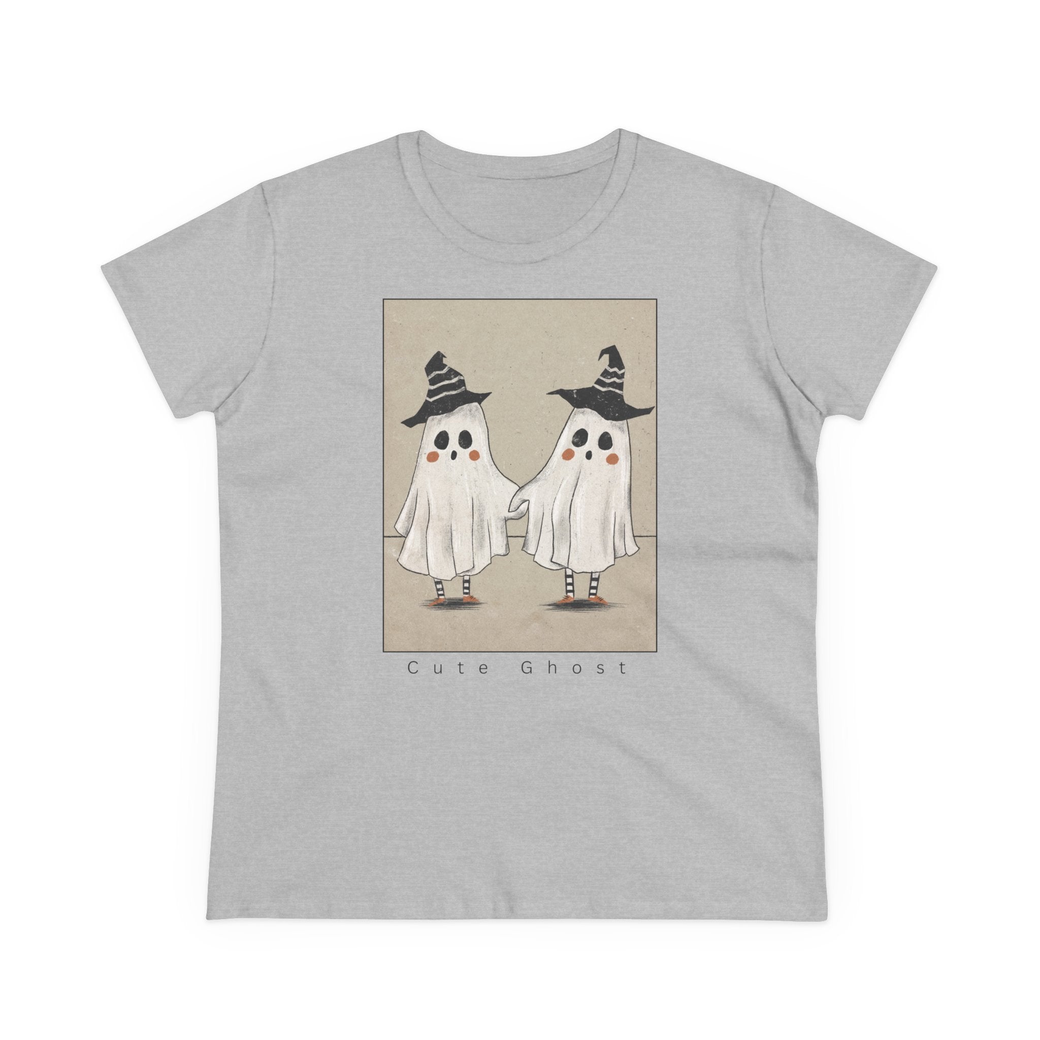 Ženska majica Cute Ghost