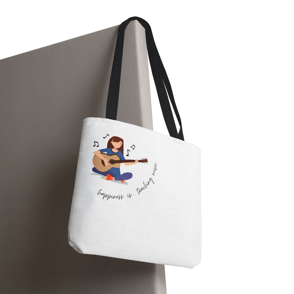 Platnena torba Teaching Music