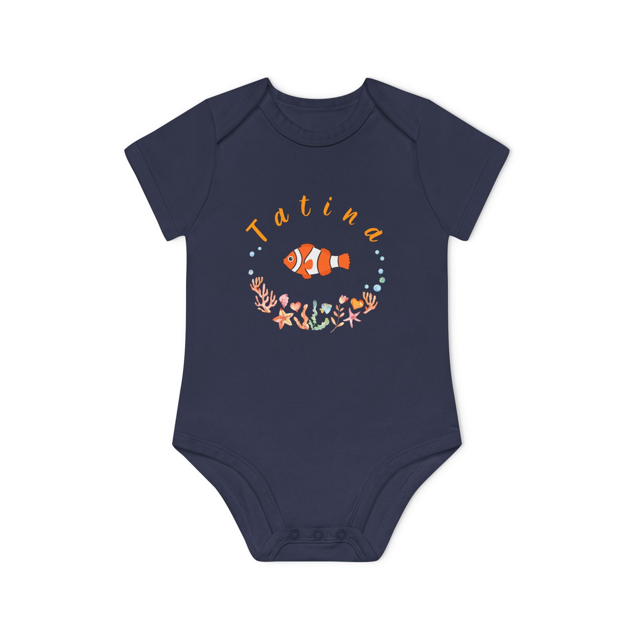 Bodi za bebe Tatina Ribica