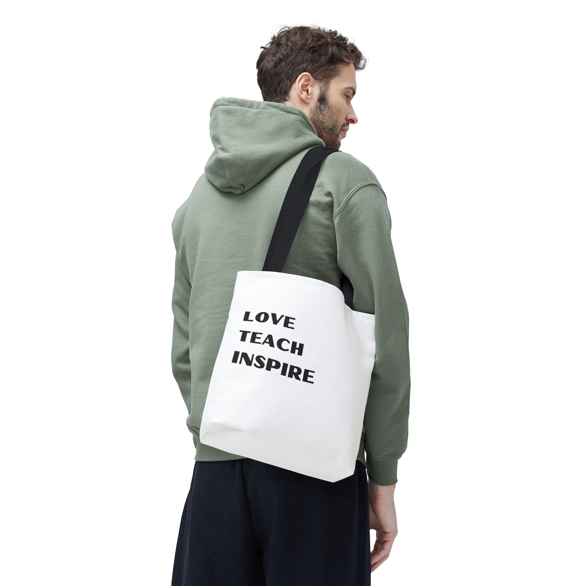 Platnena torba Love Teach Inspire