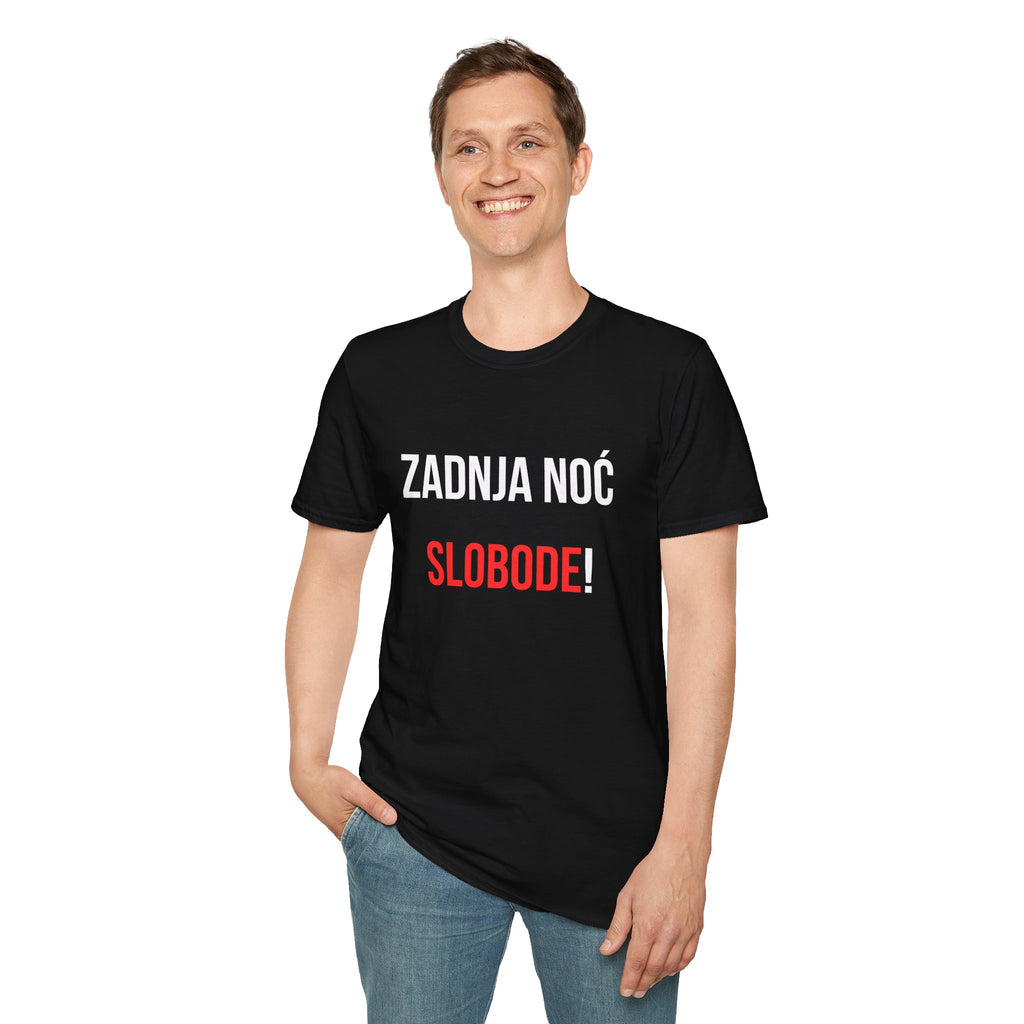 Majica Zadnja noć