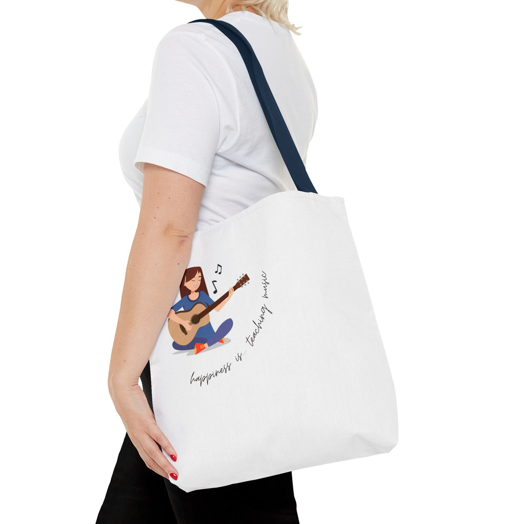 Platnena torba Teaching Music