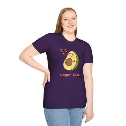 Majica Vegan Love