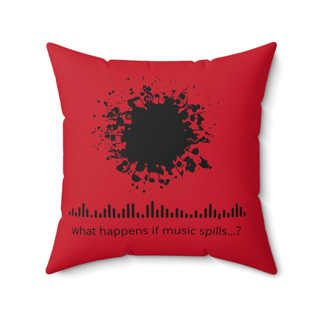 Jastučić Spilled Music