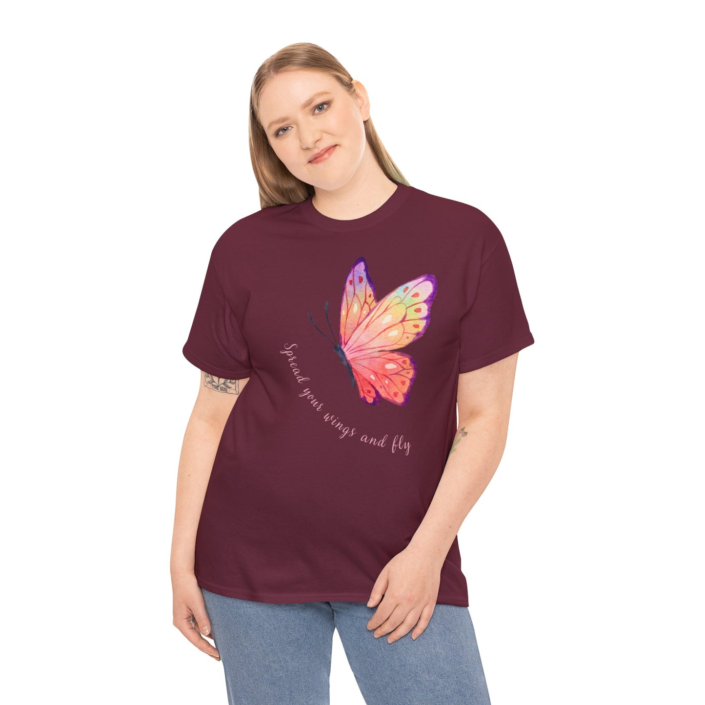 Majica Spread your wings