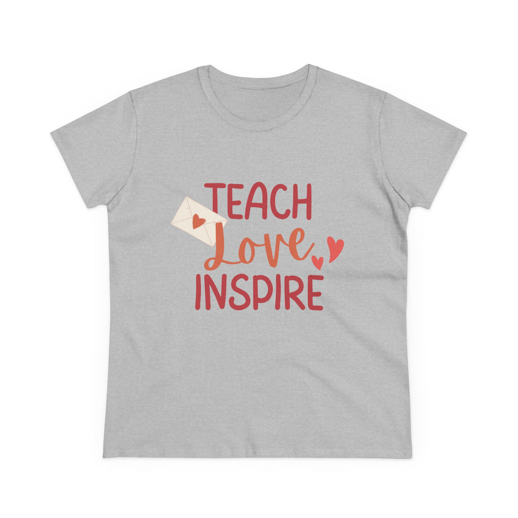Ženska majica Teach Love Inspire